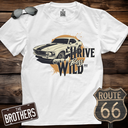 Mustang Boss 302 Heritage T-Shirt