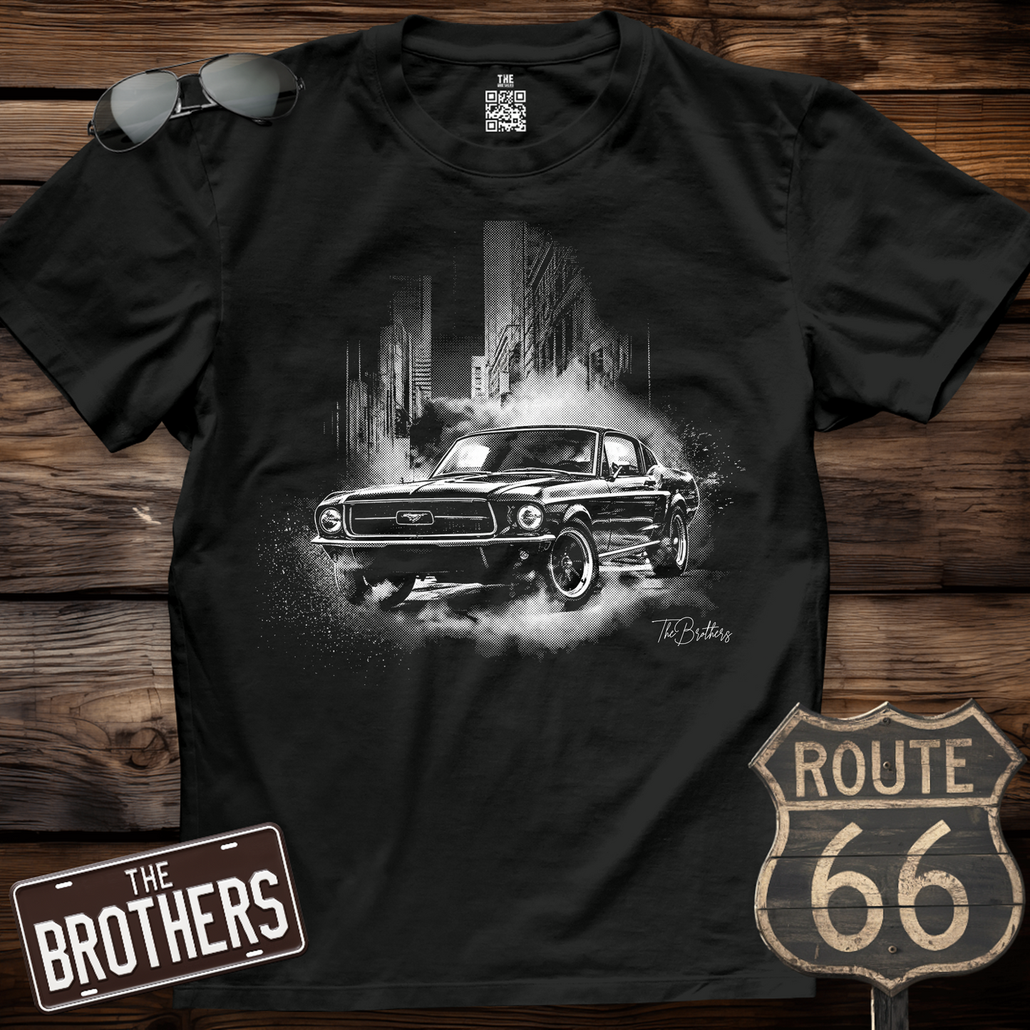 Mustang Fastback Street Legend T-Shirt