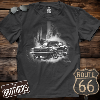 Mustang Fastback Street Legend T-Shirt