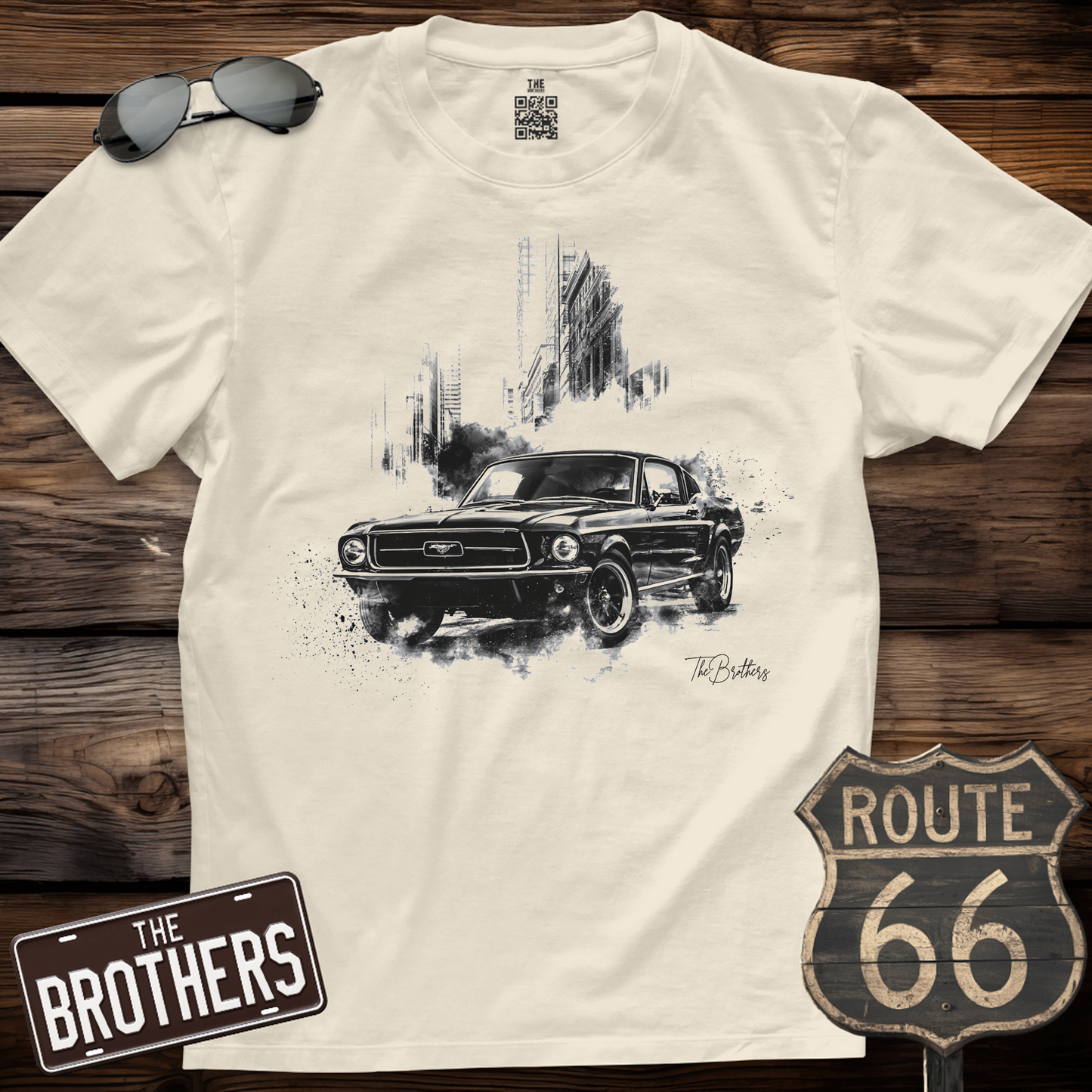 Mustang Fastback Street Legend T-Shirt