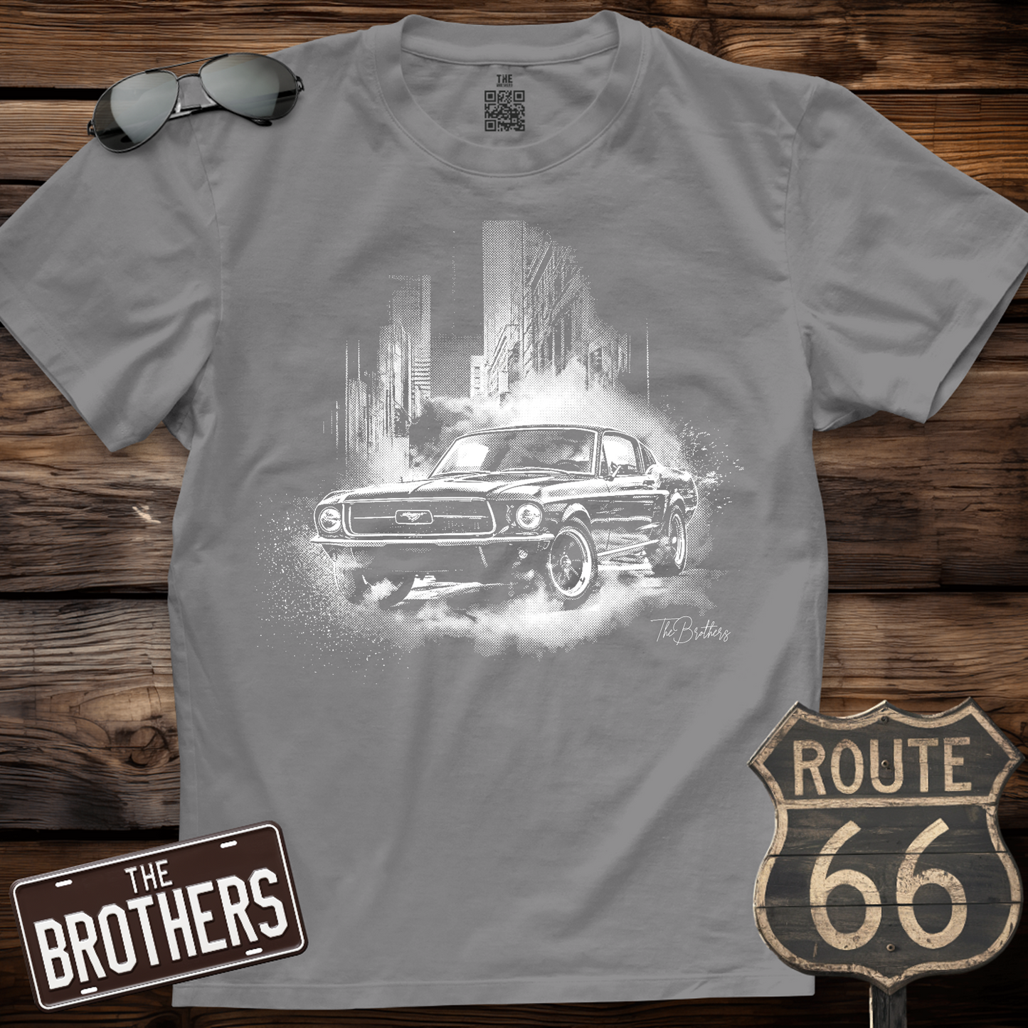 Mustang Fastback Street Legend T-Shirt