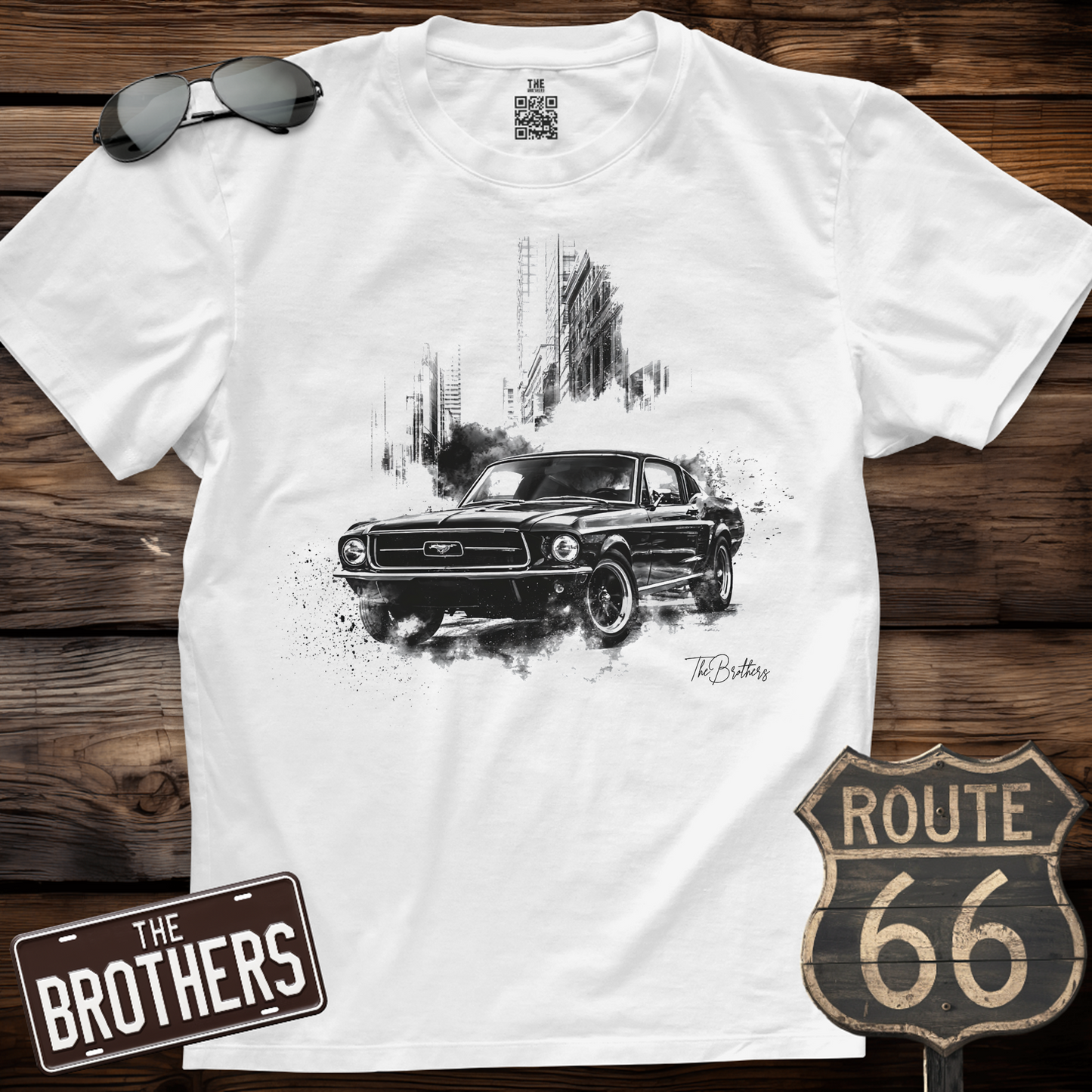 Mustang Fastback Street Legend T-Shirt