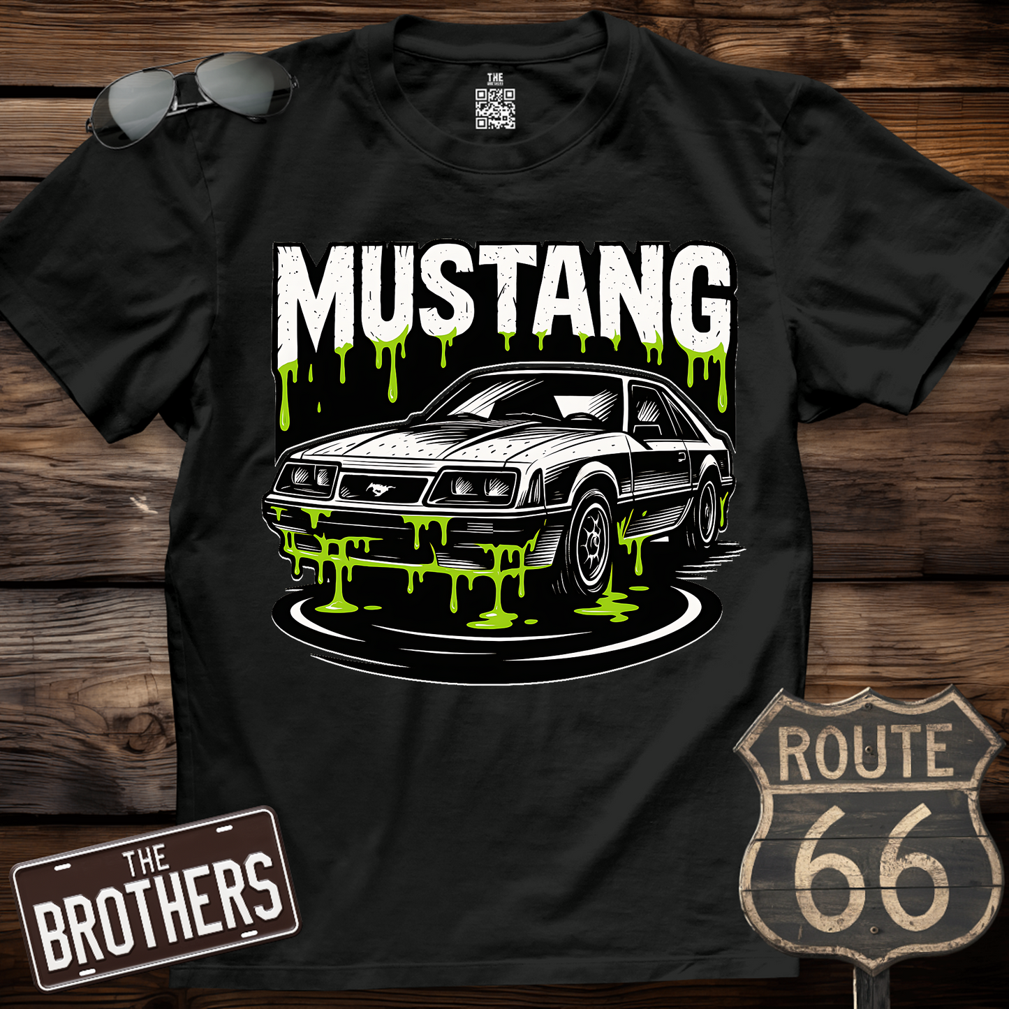 Mustang Slime T-Shirt