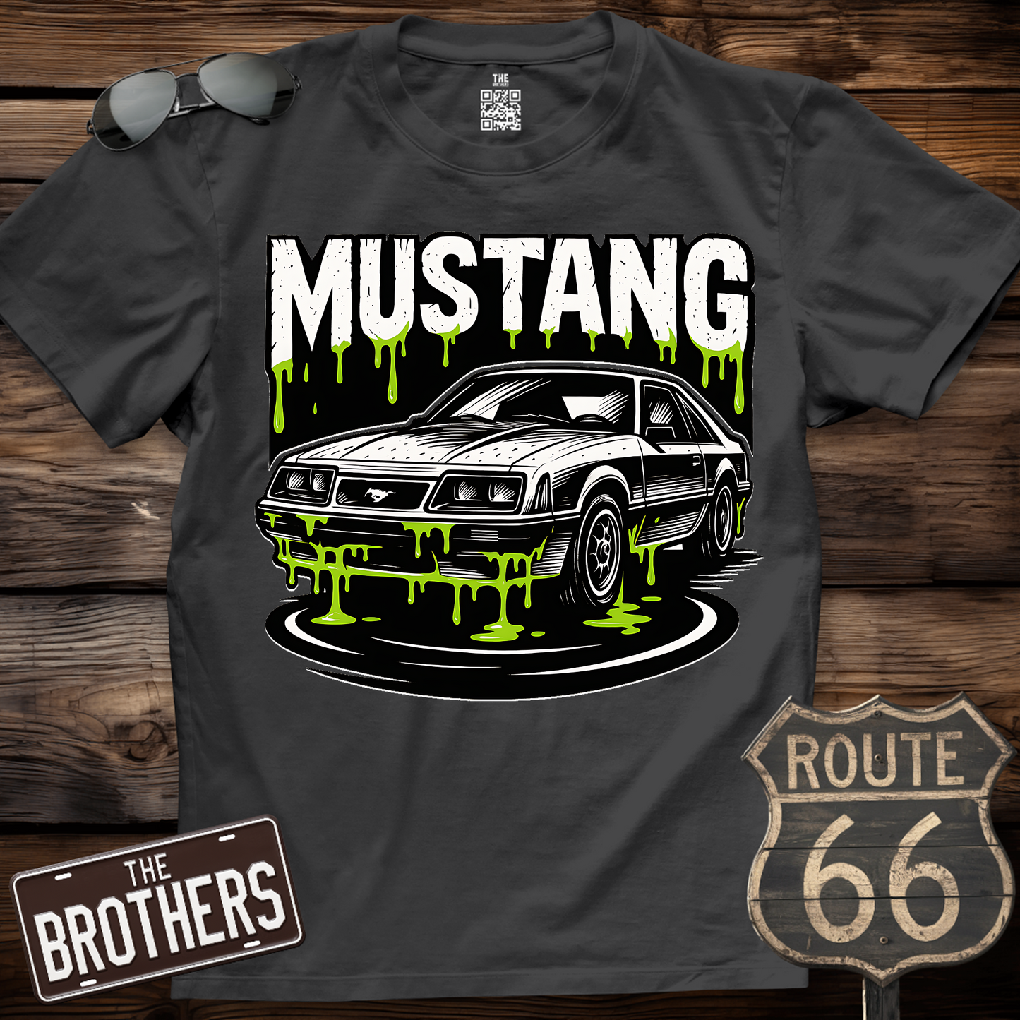 Mustang Slime T-Shirt