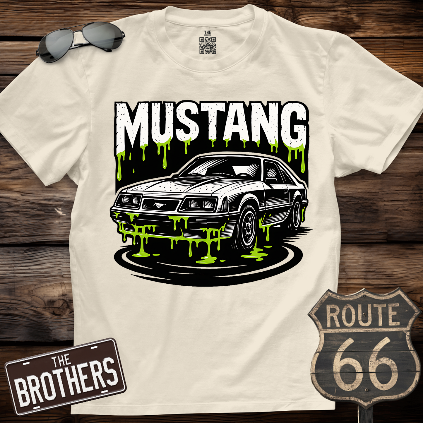 Mustang Slime T-Shirt