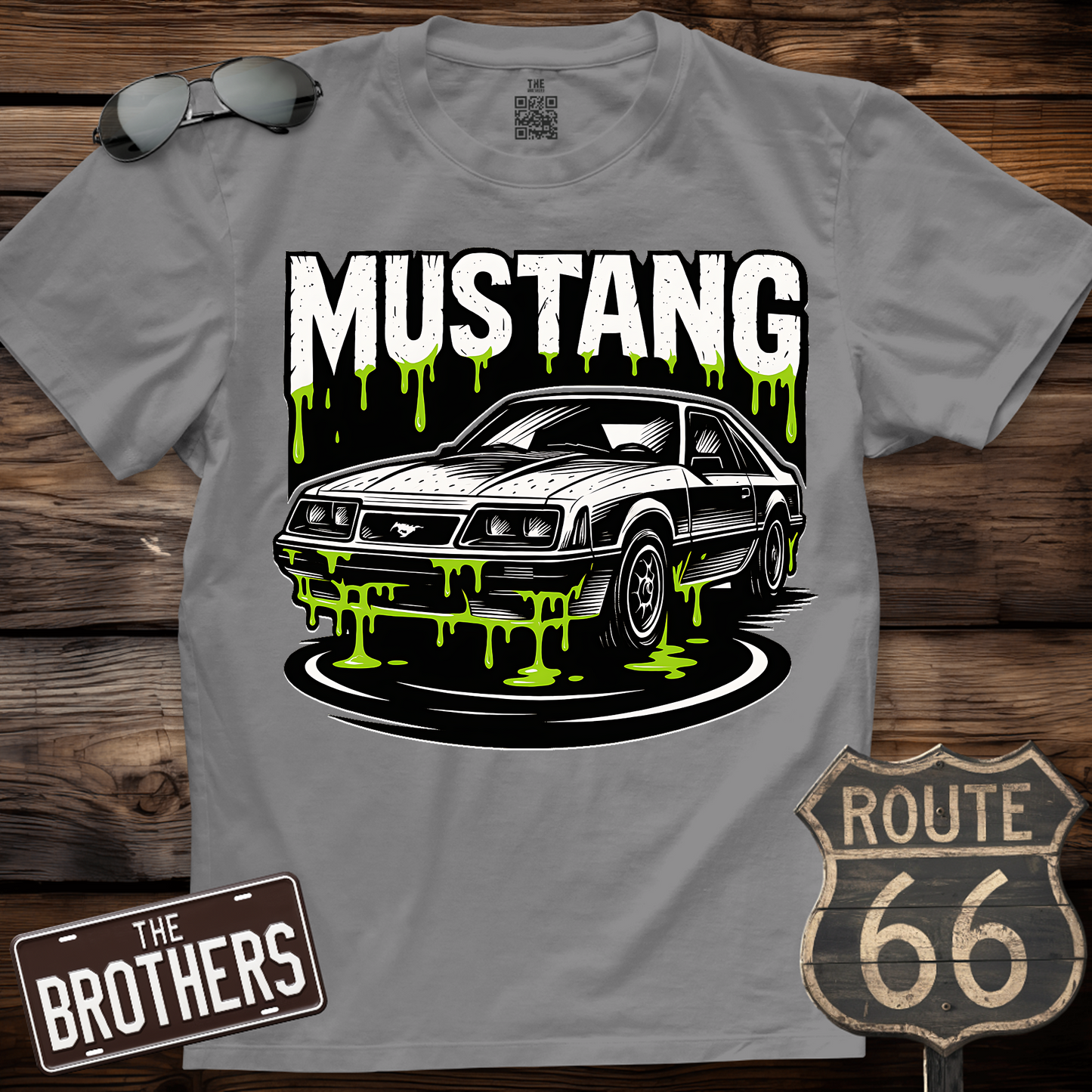 Mustang Slime T-Shirt