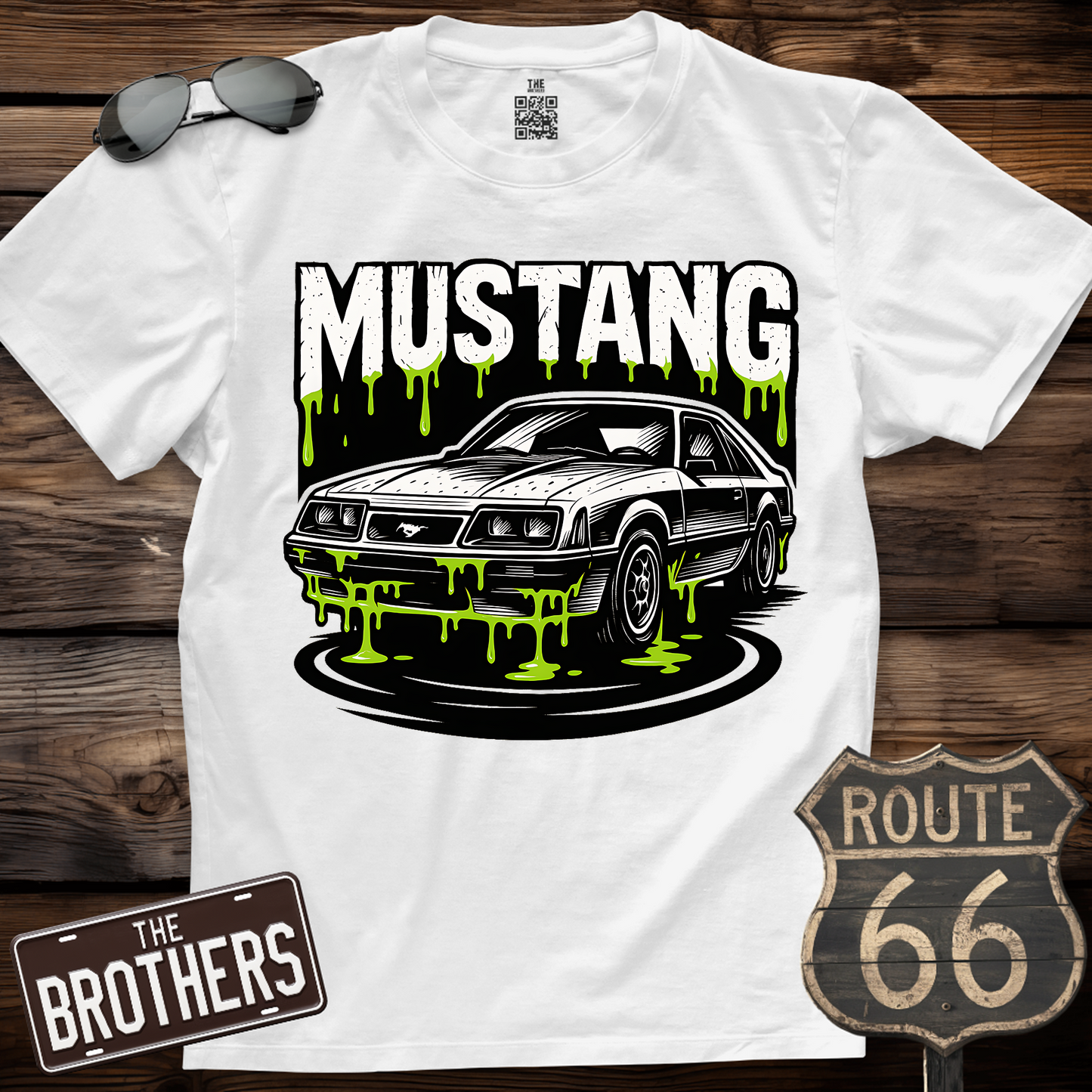 Mustang Slime T-Shirt
