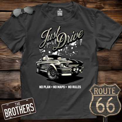 No Plans No Maps No Rules T-Shirt