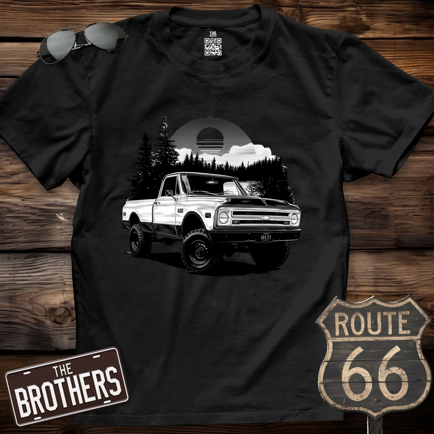 Classic Pickup Open Roads T-Shirt