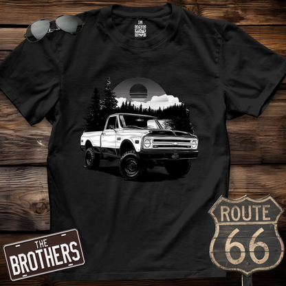 Classic Pickup Open Roads T-Shirt