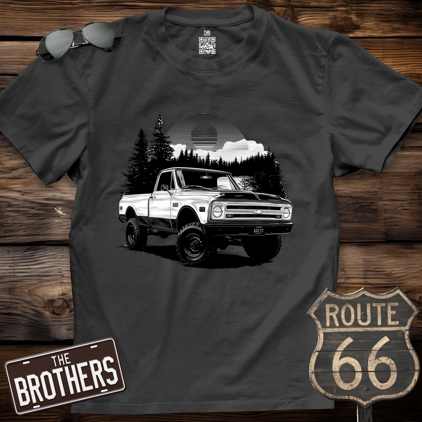 Classic Pickup Open Roads T-Shirt