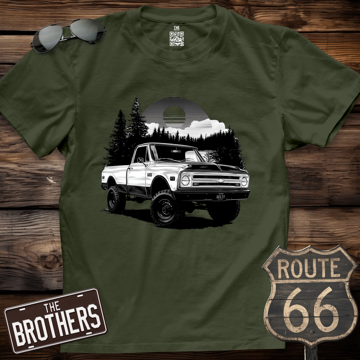 Classic Pickup Open Roads T-Shirt
