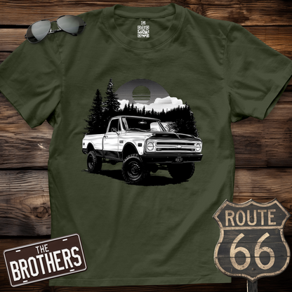 Classic Pickup Open Roads T-Shirt