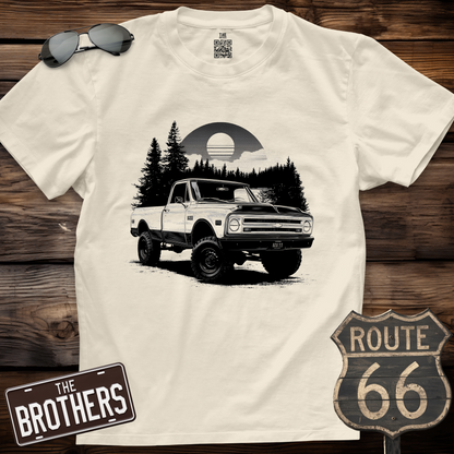 Classic Pickup Open Roads T-Shirt