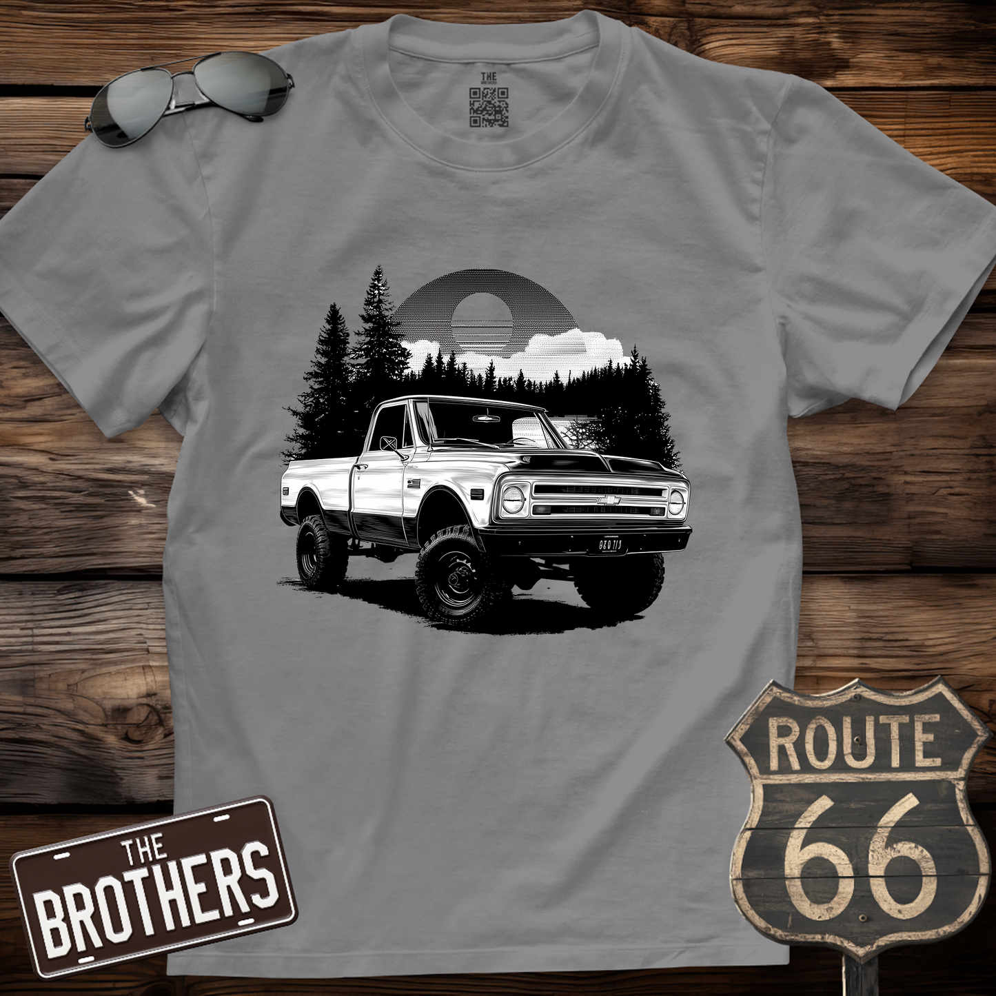 Classic Pickup Open Roads T-Shirt