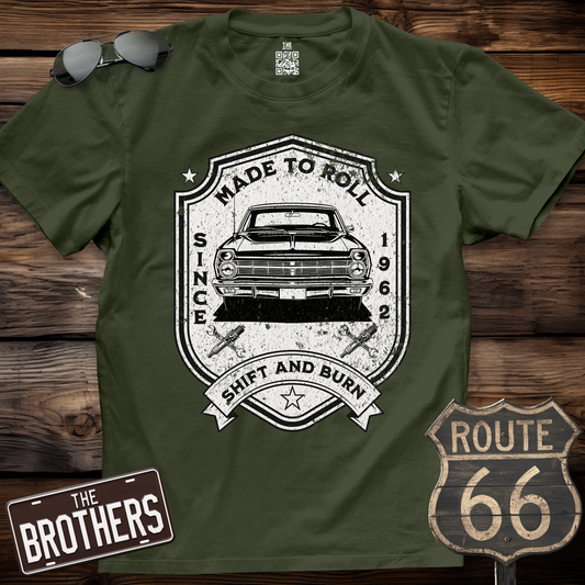 Shift and Burn T-Shirt