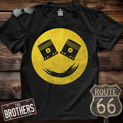 Horsepower Smile Car Guy T-Shirt