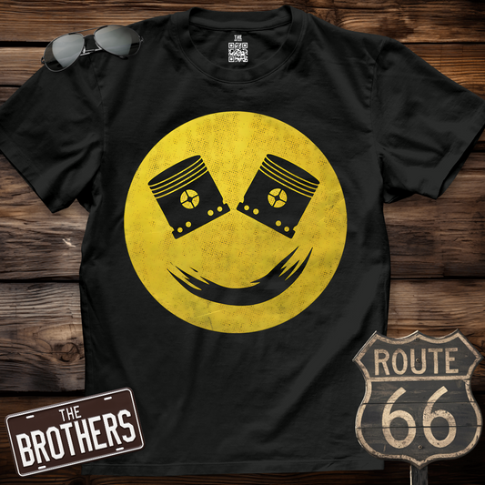 Horsepower Smile Car Guy T-Shirt