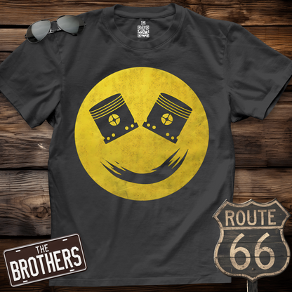 Horsepower Smile Car Guy T-Shirt