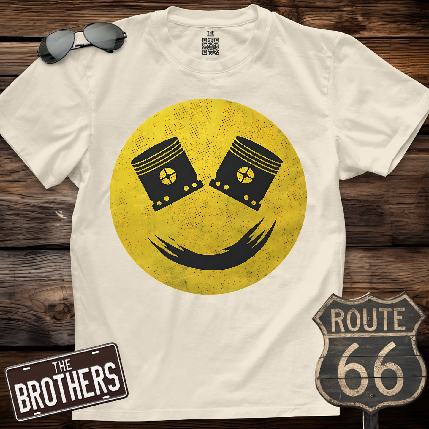 Horsepower Smile Car Guy T-Shirt