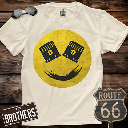 Horsepower Smile Car Guy T-Shirt