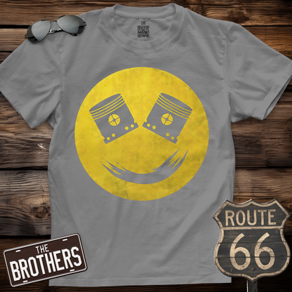 Horsepower Smile Car Guy T-Shirt