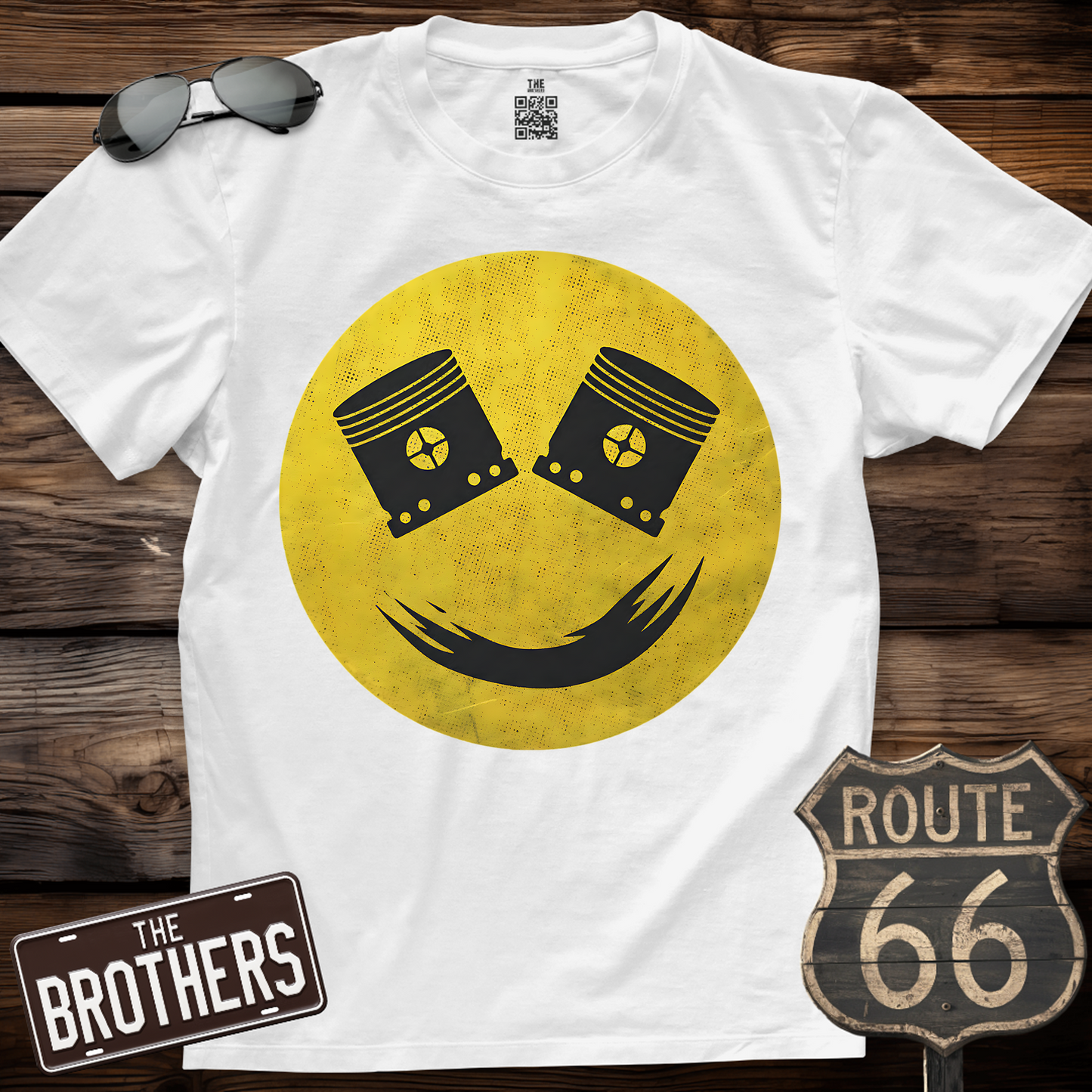 Horsepower Smile Car Guy T-Shirt
