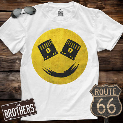 Horsepower Smile Car Guy T-Shirt
