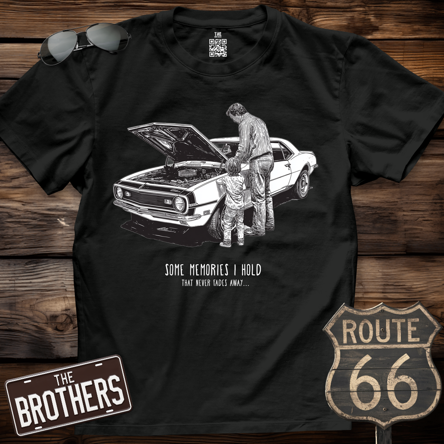 Memories That Never Fade Away T-Shirt