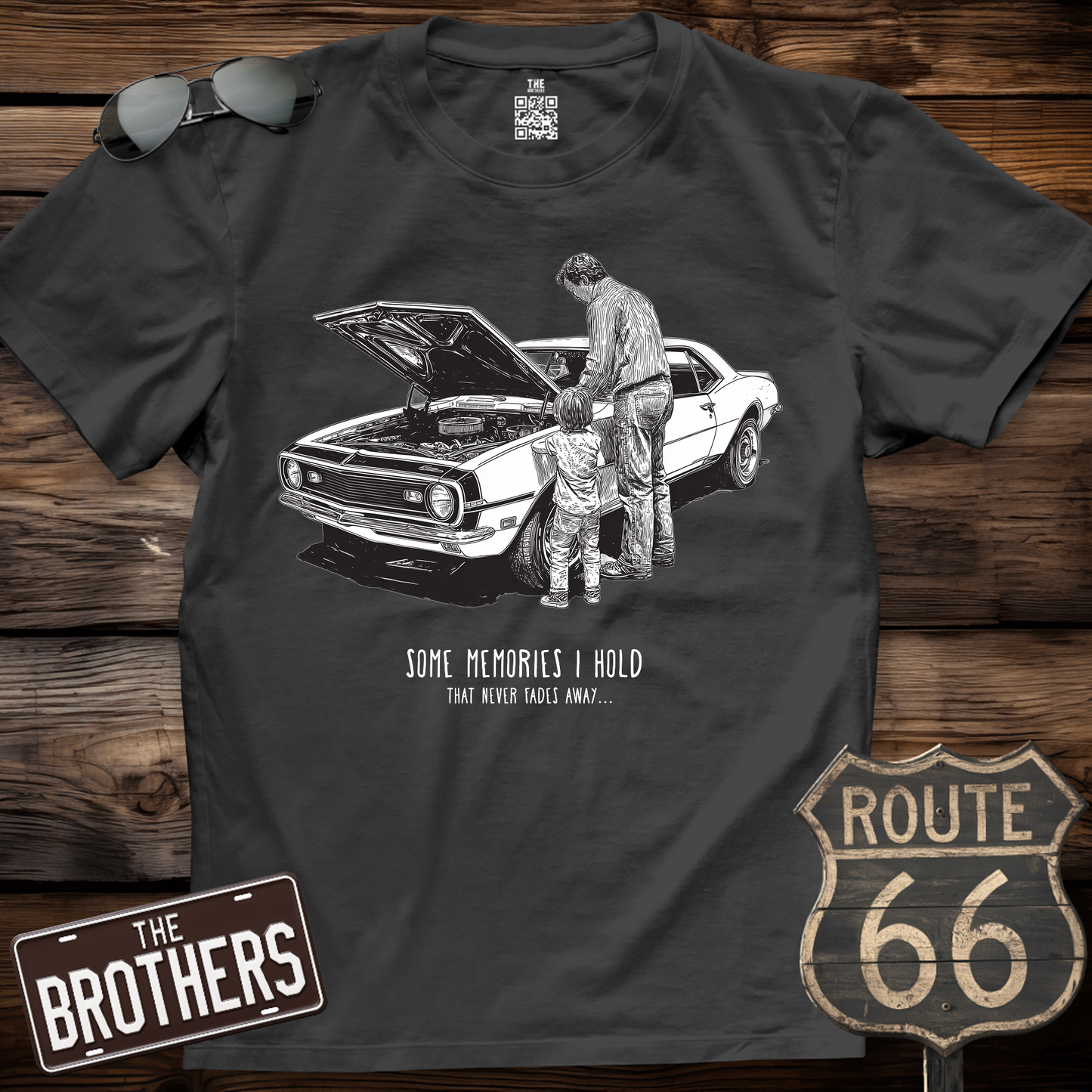 Memories That Never Fade Away T-Shirt