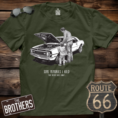 Memories That Never Fade Away T-Shirt