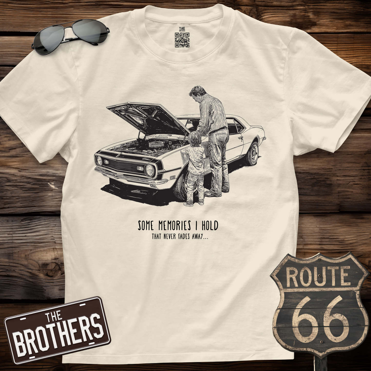 Memories That Never Fade Away T-Shirt