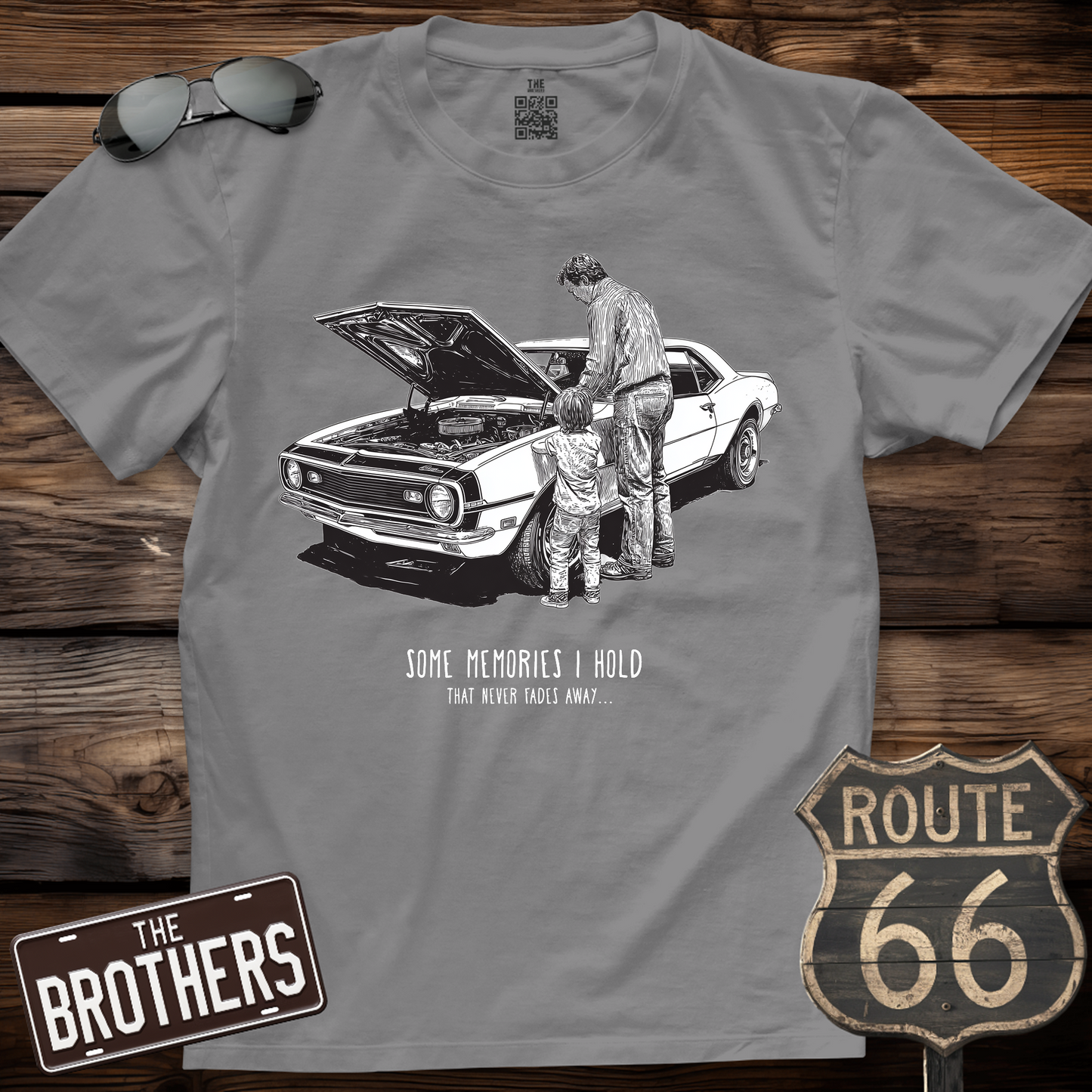 Memories That Never Fade Away T-Shirt