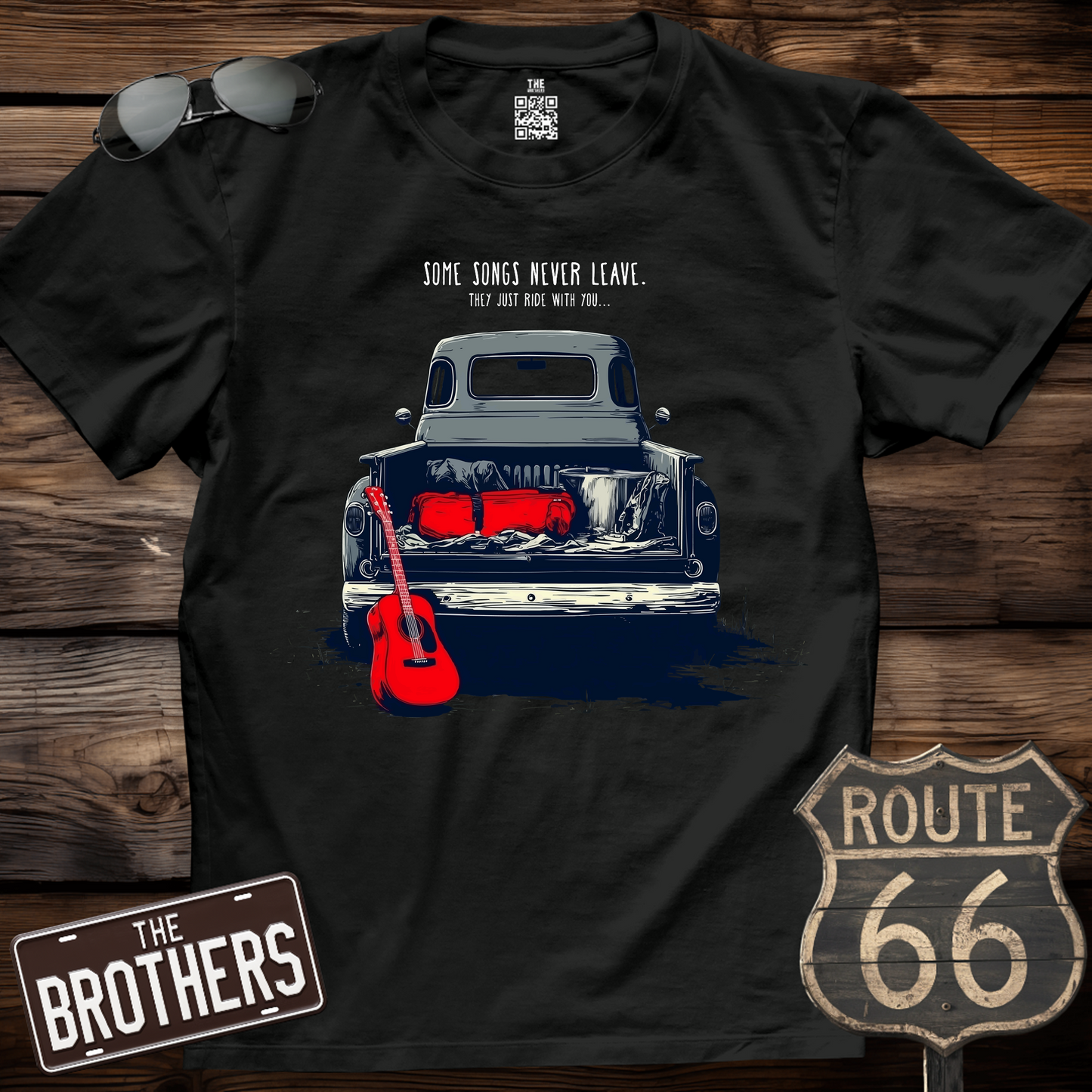 Some Songs Never Leave T-Shirt
