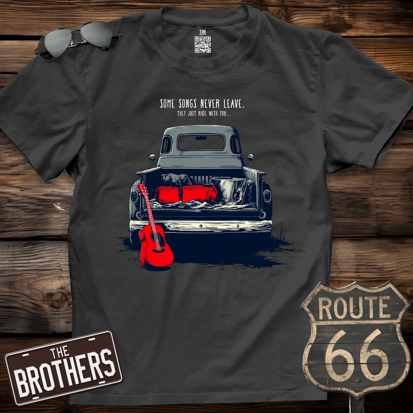 Some Songs Never Leave T-Shirt