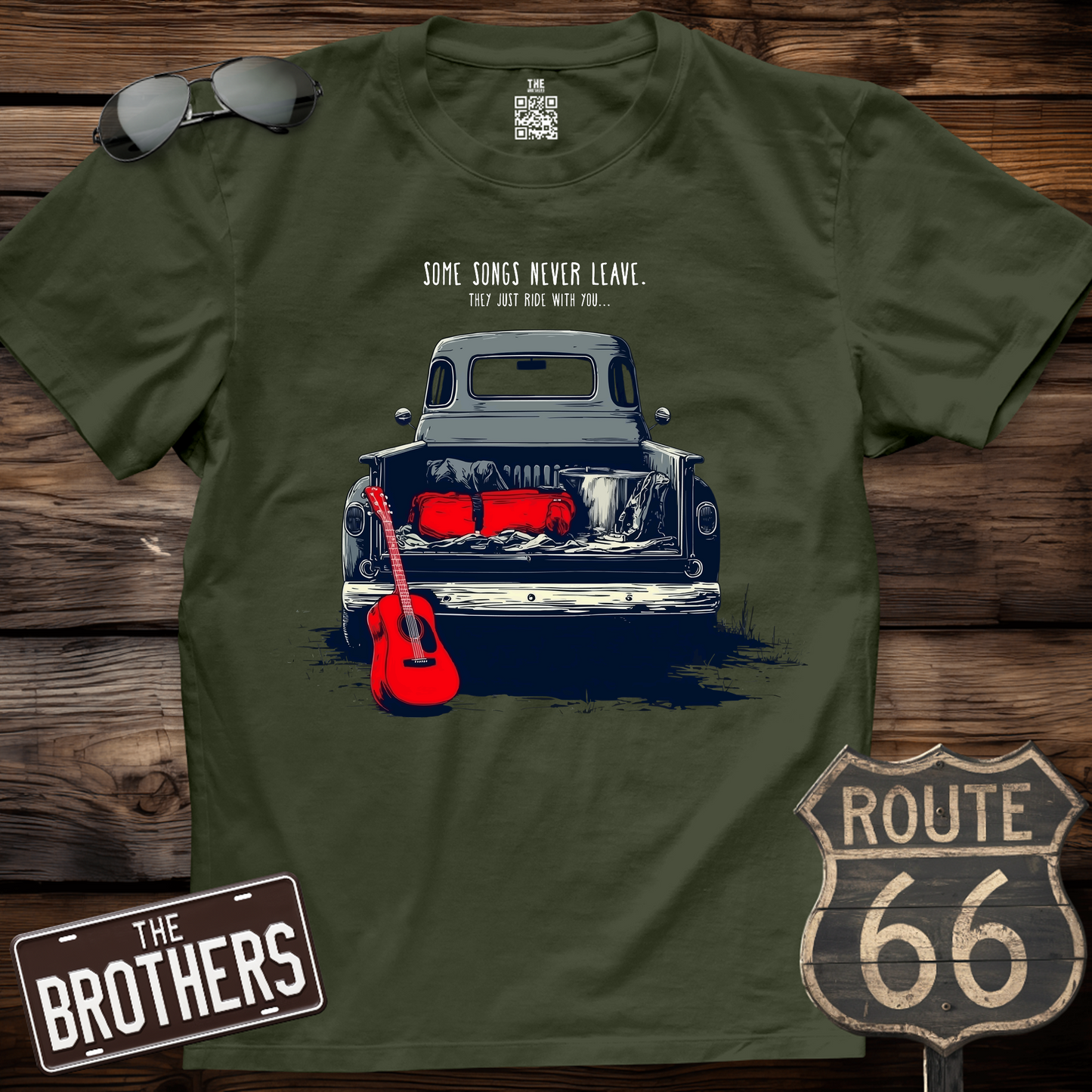 Some Songs Never Leave T-Shirt