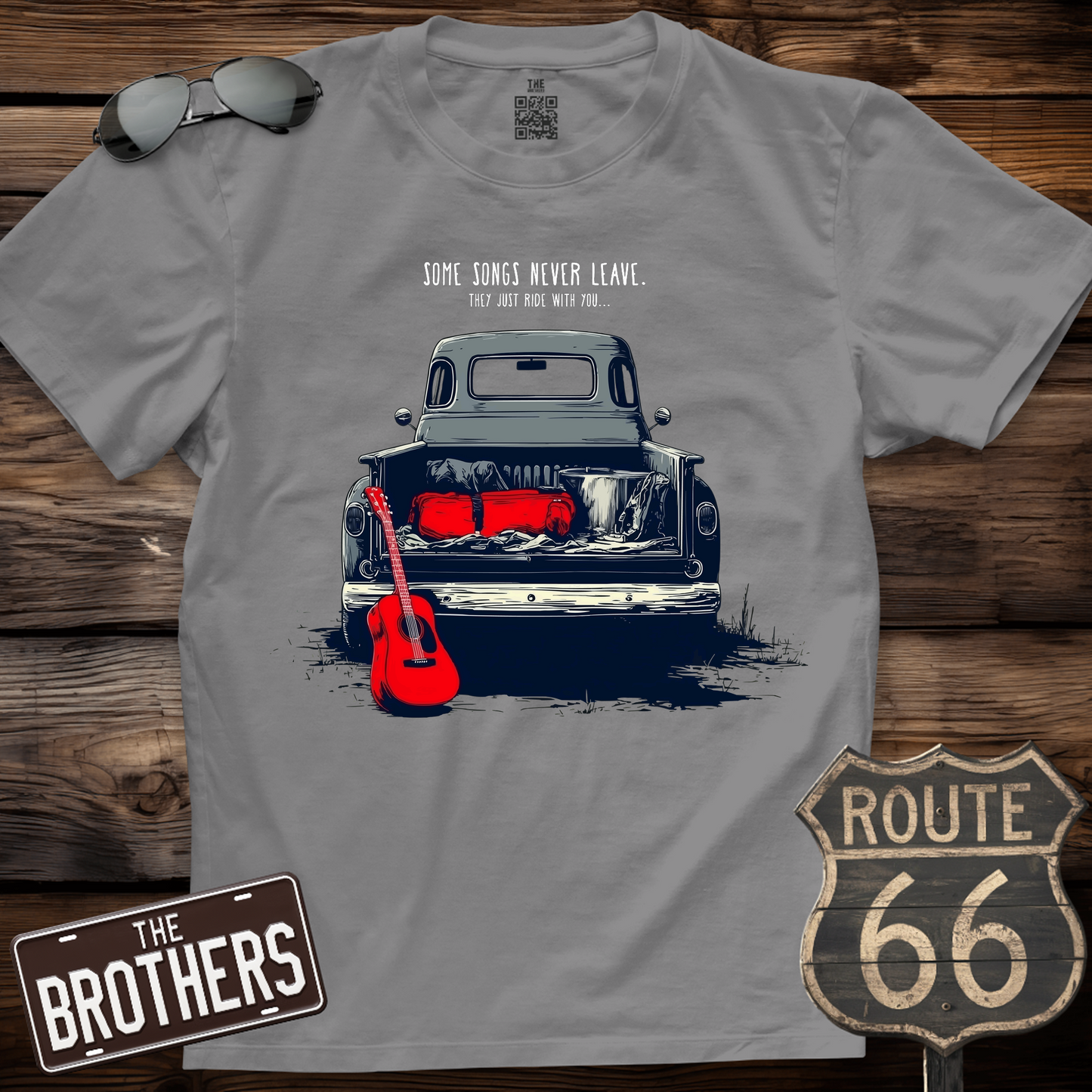 Some Songs Never Leave T-Shirt