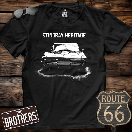 Corvette Stingray Heritage T-Shirt