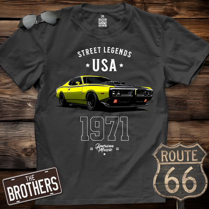 Street Legends 1971 T-Shirt