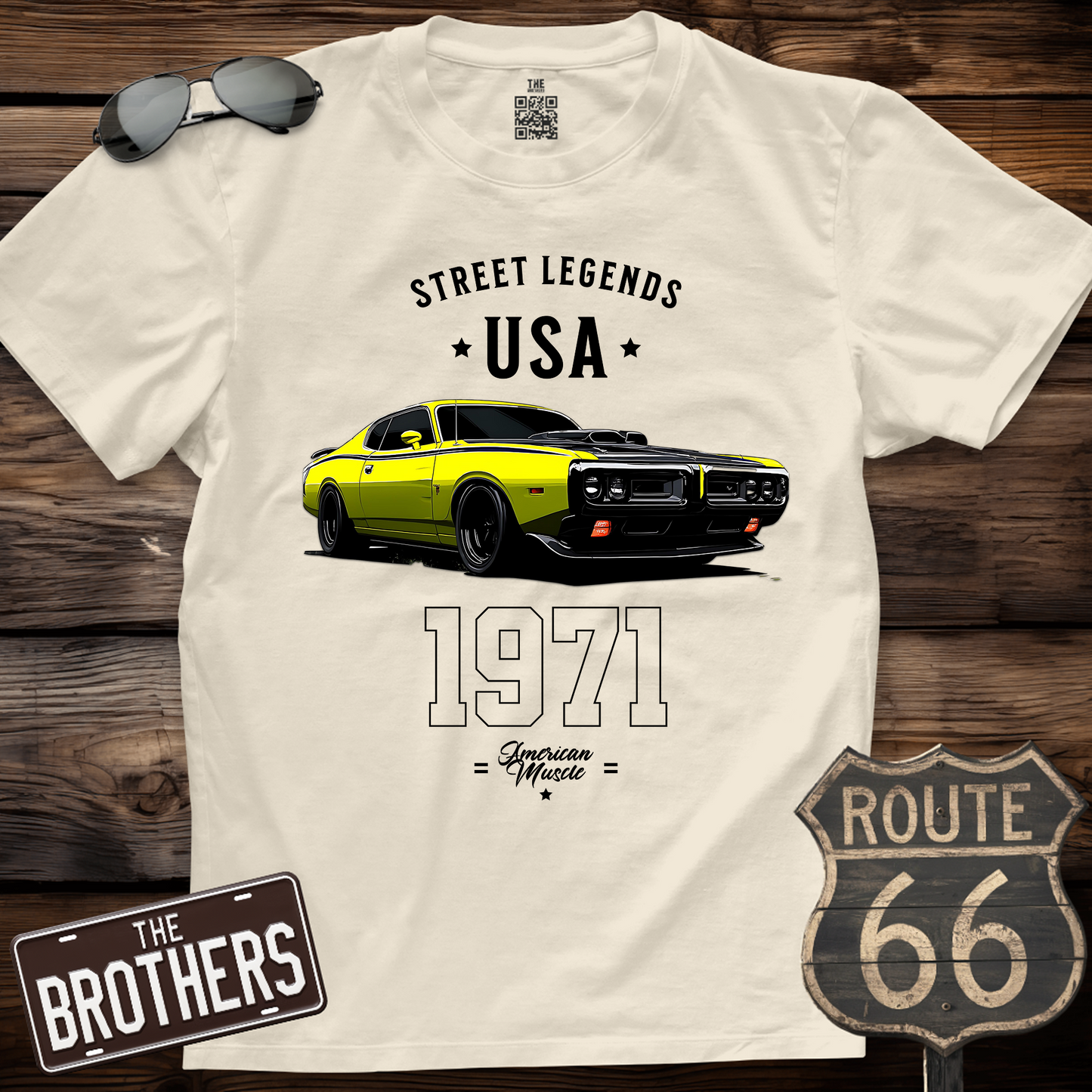 Street Legends 1971 T-Shirt
