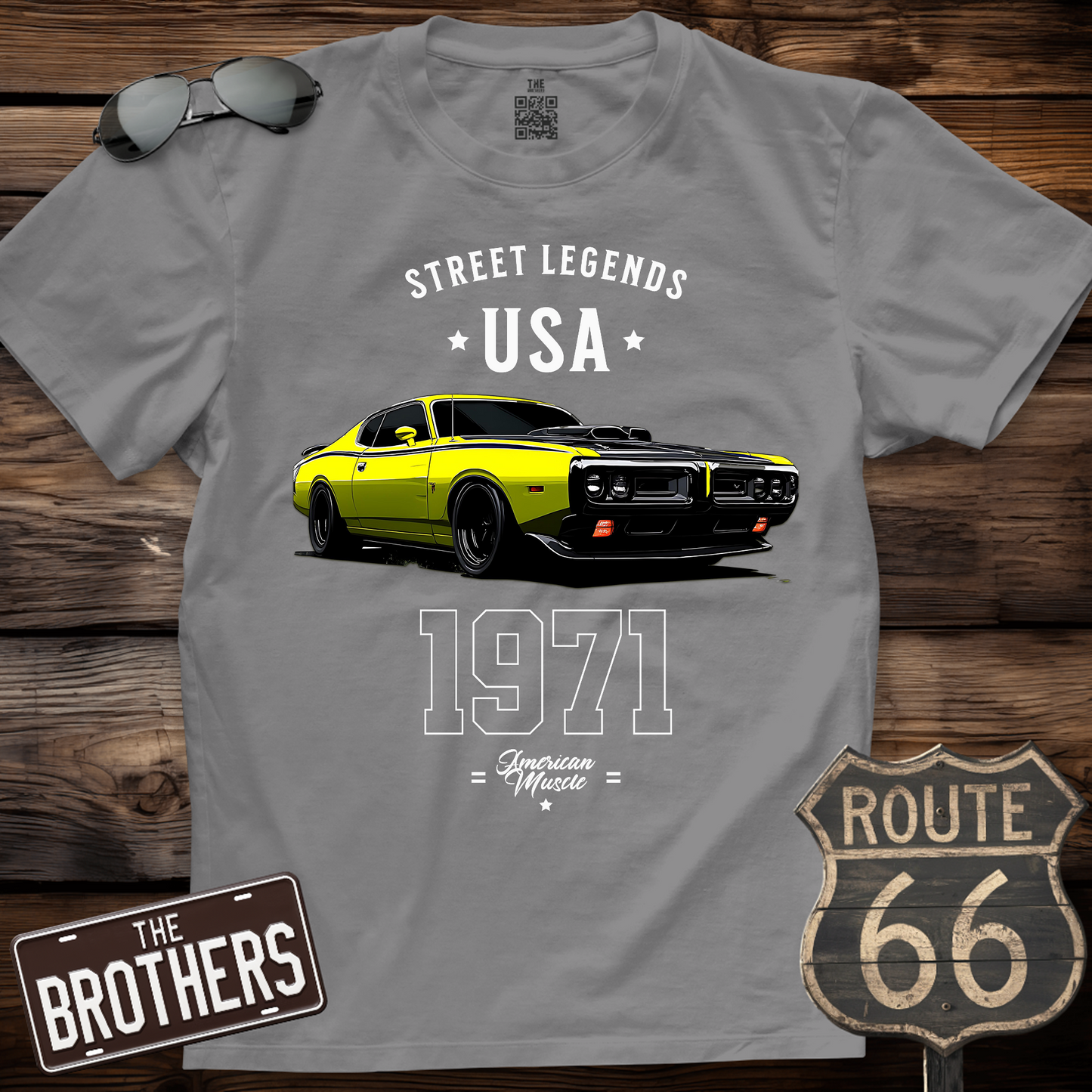 Street Legends 1971 T-Shirt