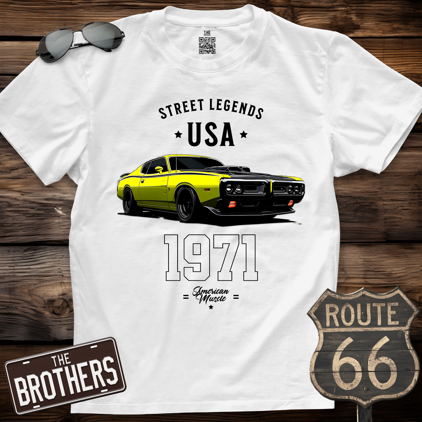 Street Legends 1971 T-Shirt