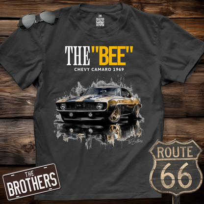 The Bee 69s Chevy Camaro Art T-Shirt