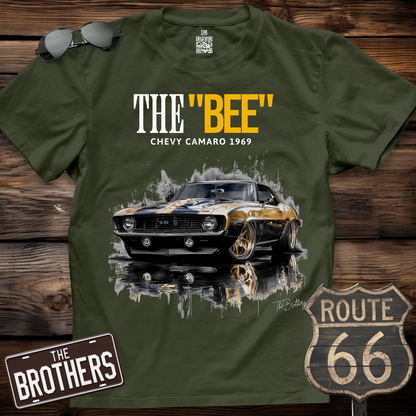 The Bee Chevy Camaro 69 T-Shirt