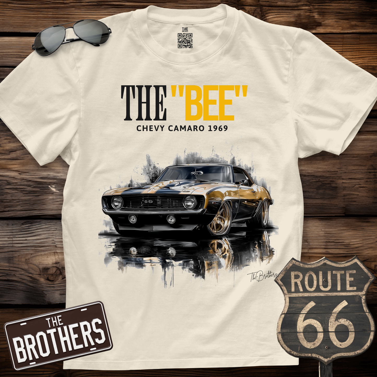 The Bee Chevy Camaro 69 T-Shirt
