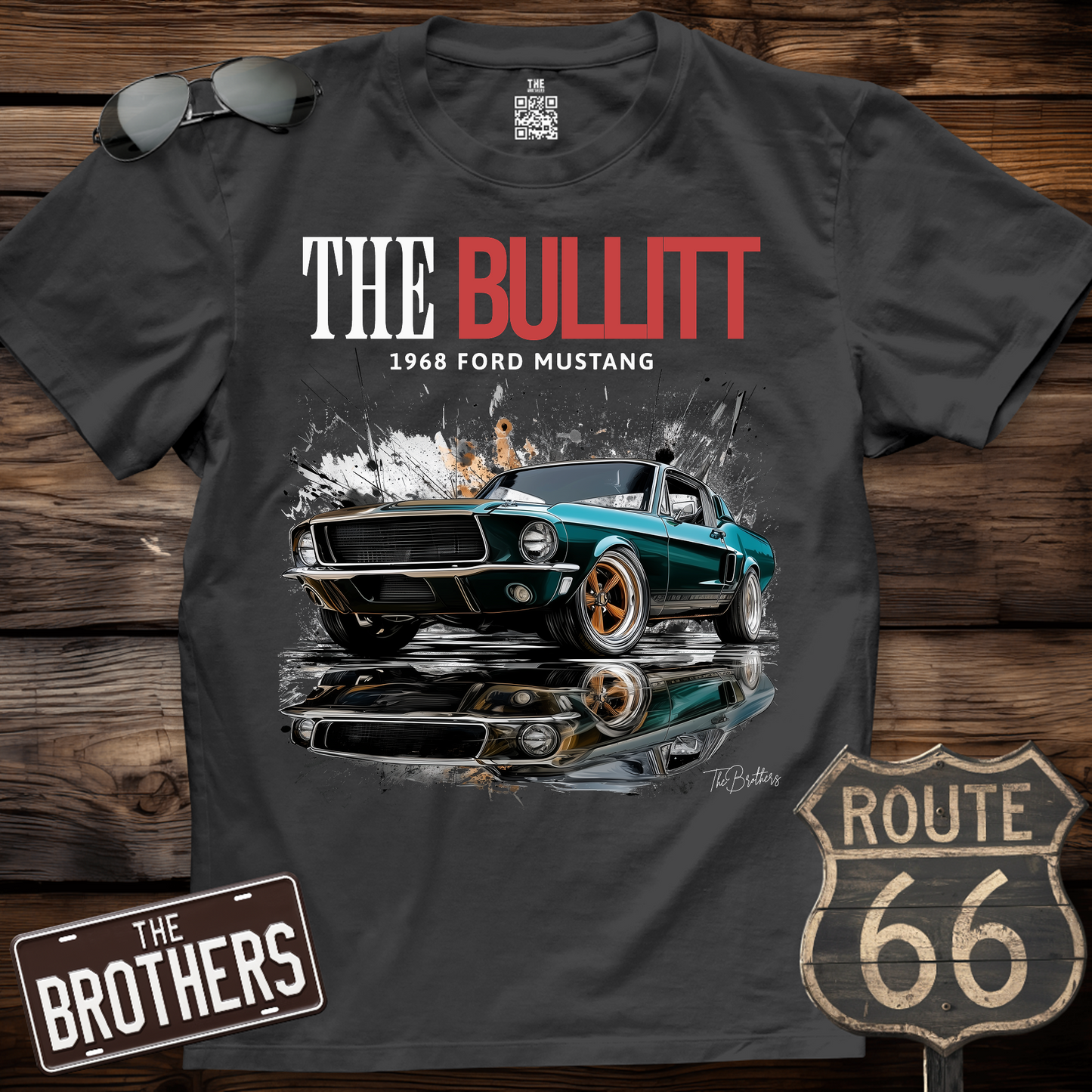 1968 Mustang Legend T-Shirt