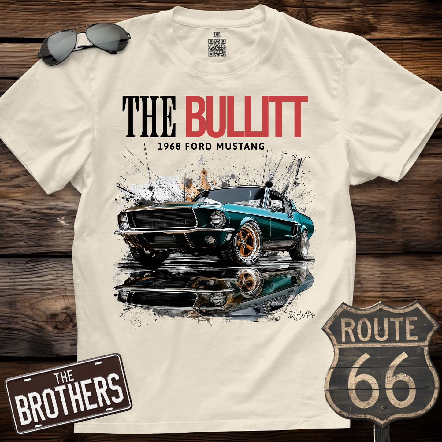 1968 Mustang Legend T-Shirt