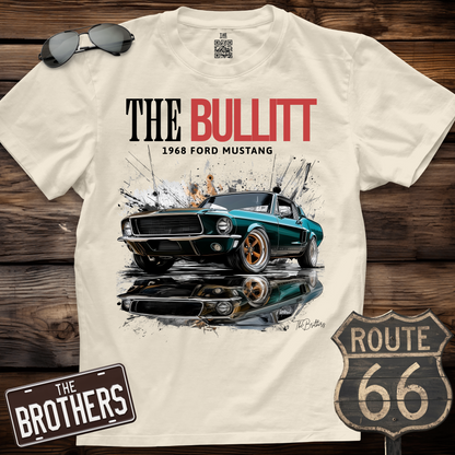 1968 Mustang Legend T-Shirt