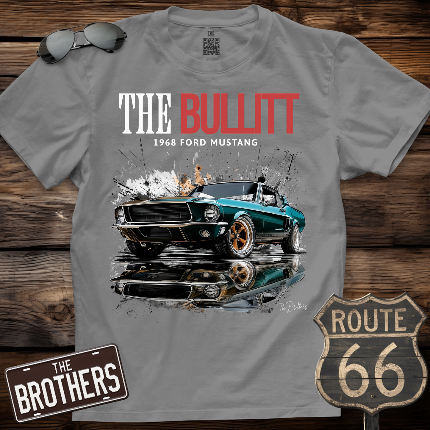 1968 Mustang Legend T-Shirt