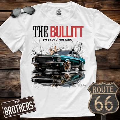 1968 Mustang Legend T-Shirt